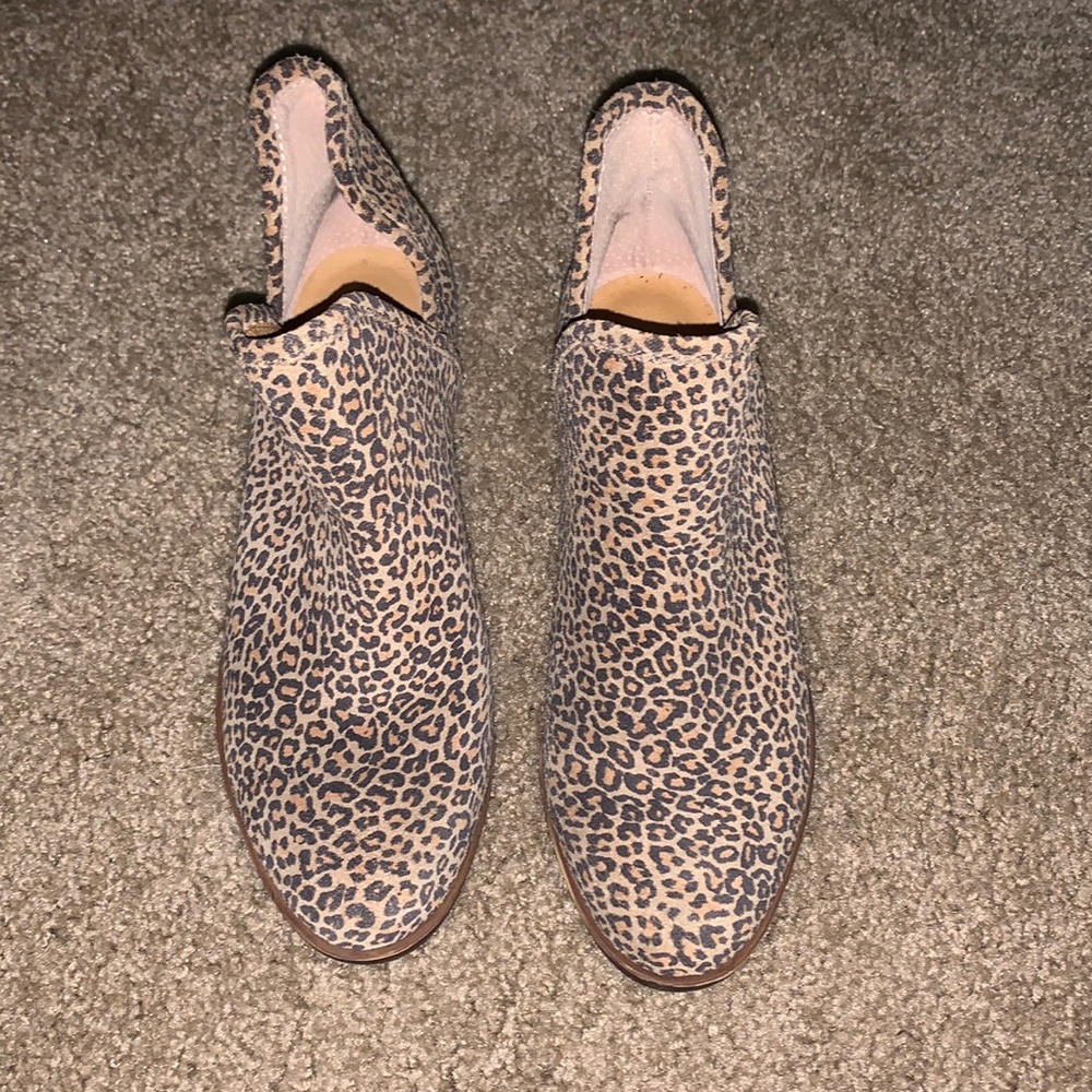 Lucky Brand Cheetah Booties